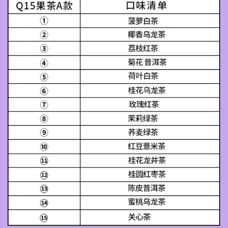 47种水果茶茶包多种口味柠檬百香果金桔菠萝茶纯冻干水果片花果茶 - 图1