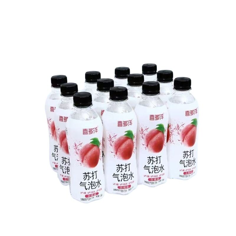 苏打气泡水白桃味360ml*1瓶