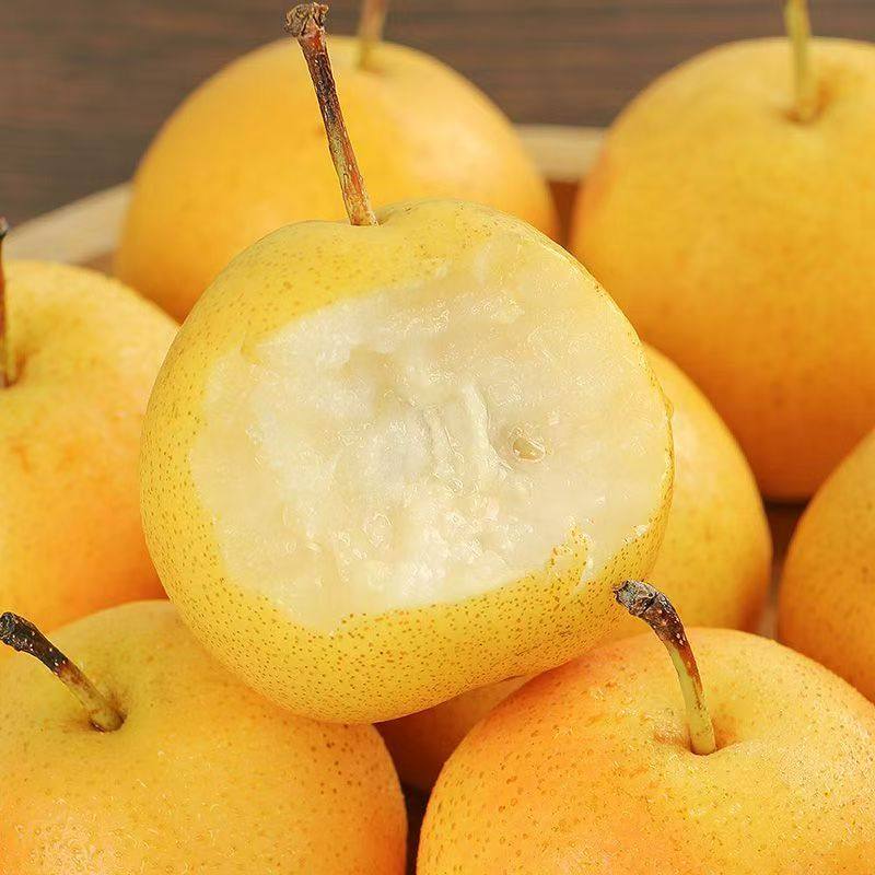 鞍山南果梨海城南果梨东北特产新鲜采摘,淘宝优惠券,粉丝福利购,淘宝优惠卷