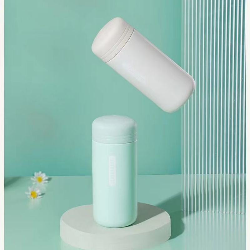 小保温杯迷你便携学生口袋女男女士水杯可爱简约长效宽口显示户外,淘宝优惠券,粉丝福利购,淘宝优惠卷