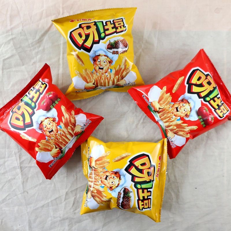 好丽友呀土豆12g一包装