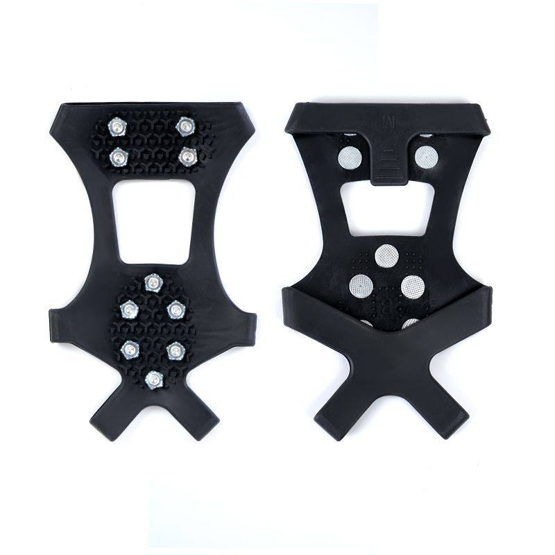 户外冰爪防滑鞋套老年人儿童登山爬山冰钓雪地靴10齿鞋底钉冬季,淘宝优惠券,粉丝福利购,淘宝优惠卷