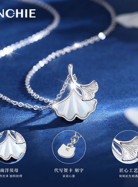 三生有幸999足银项链女款2025轻奢锁骨链七夕情人节礼物送女友