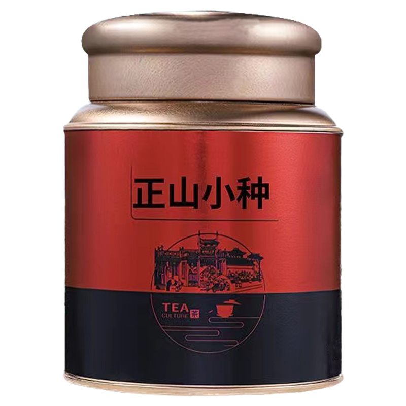正宗武夷正山小种养胃红茶茶叶特级蜜香功夫礼盒罐装2023新茶送礼 - 图3