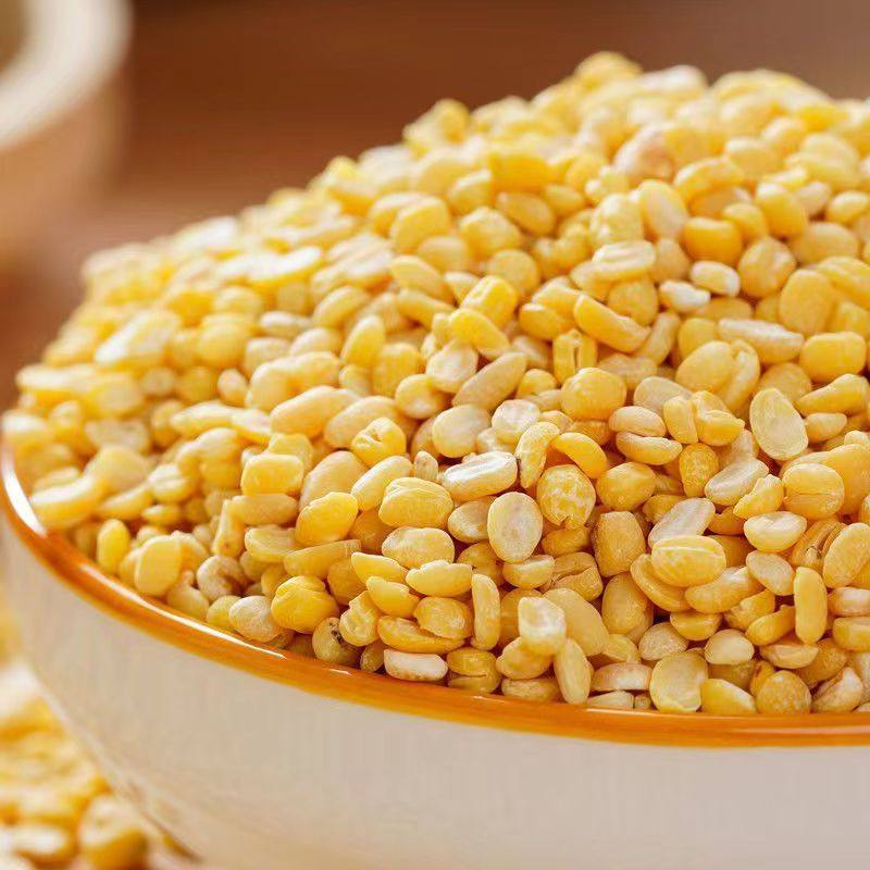 去皮绿豆瓣脱皮纯绿豆无壳农家新货包粽子月饼烘焙原料绿豆糕材料,淘宝优惠券,粉丝福利购,淘宝优惠卷