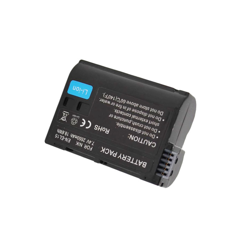 EN-EL15电池适用尼康D7000 D7100 D7200 D7500 D600 D610 D800 Z63单反Zf z6 z7微单z5 z62 z72 z8相机电池 - 图2