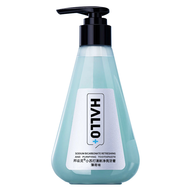 男士小苏打尊专蓝清新祛黄口臭牙膏 天天特卖工厂店牙膏