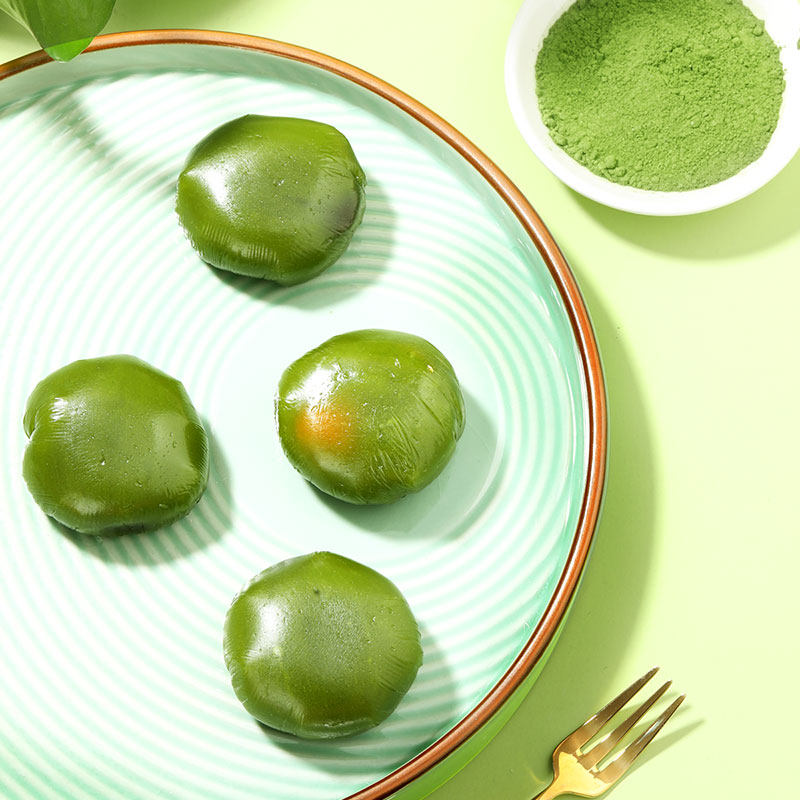 青团蛋黄肉松豆沙清明果糕点团零食小吃早餐好吃艾草麻薯巧克力