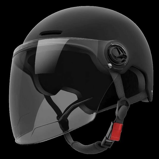 Summer universal half-helmet electric vehicle | Thousands of people purchased more