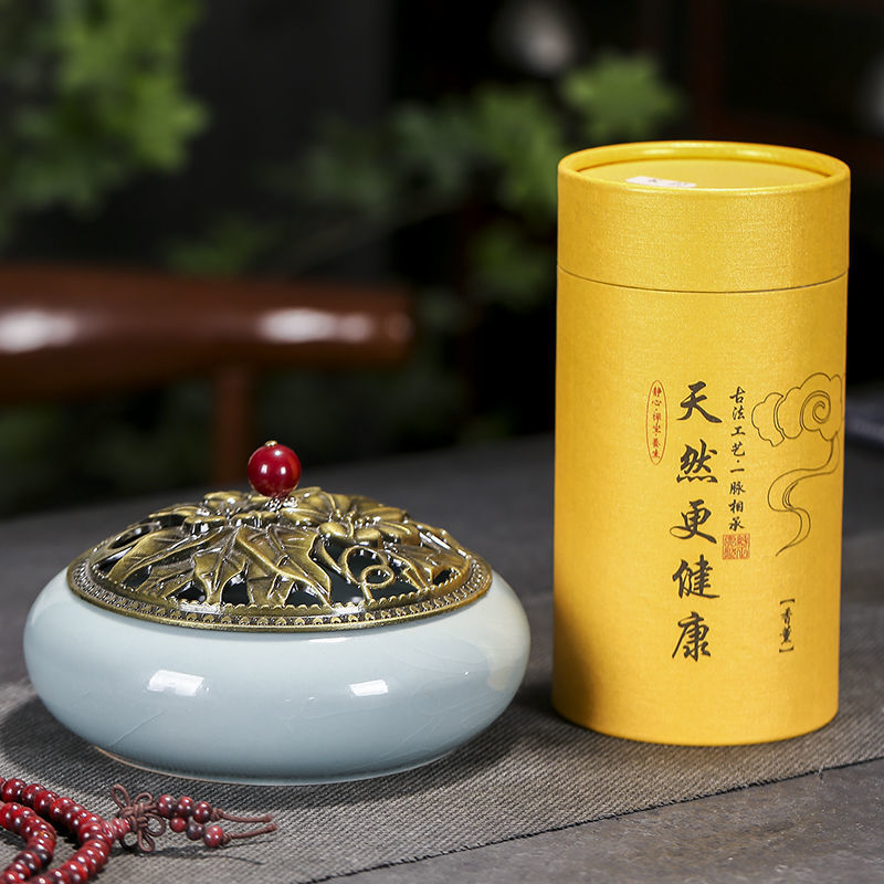 驱蚊香艾草家用大香炉室内持久檀香 天天特卖工厂店香熏香料