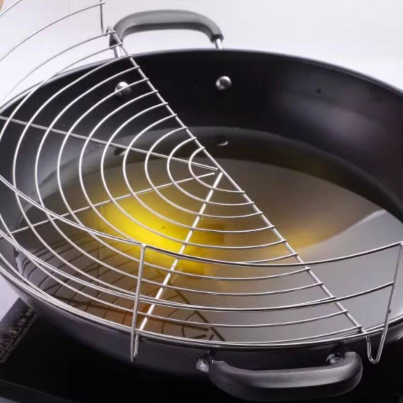 炸锅漏油网不锈钢沥油架面窝架油条架控油架滴油架油炸架锅架油饼,淘宝优惠券,粉丝福利购,淘宝优惠卷