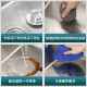 Household kitchen sink stainless steel hand-drawn thickened single-slot dishwashing sink sink under-counter basin 304