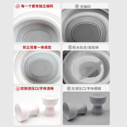 【限时冲量官方直营】Airpodspro耳塞耳帽硅胶套适用于苹果三3代原装耳机Airpods pro2耳套一代二代耳冒配件-图2