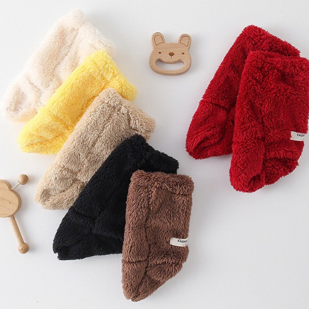 婴幼儿毛绒袜套宝宝冬季保暖珊瑚绒袜子儿童衣服秋冬款地板袜外出,淘宝优惠券,粉丝福利购,淘宝优惠卷