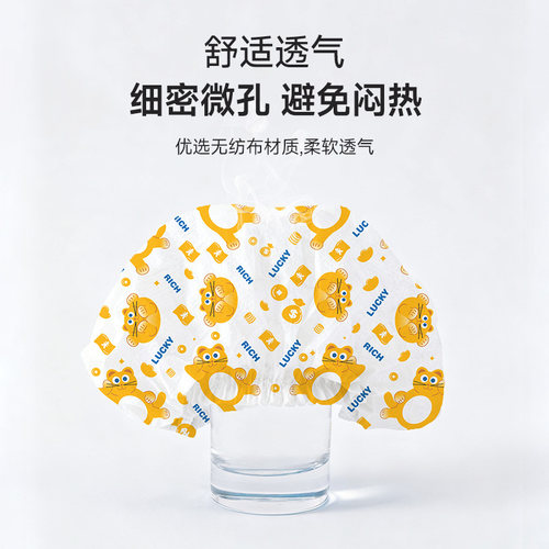 一次性鞋套室内家用加厚成人学生无纺布防水防滑耐磨塑料脚套车间 - 图3