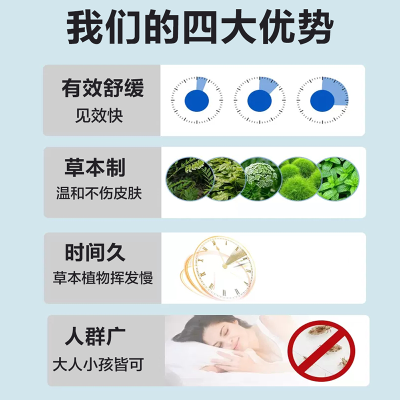 复方百部酊灭阴虱喷剂虱子药虱卵儿童一大药房缓解草本毛囊叮咬 - 图1