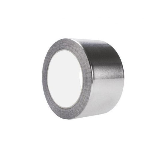 Aluminum foil high temperature resistant edge banding with anti-mold strips