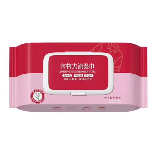 【60抽】羽绒服清洁湿巾 - 图3