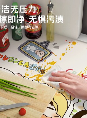 厨房橱柜贴纸柜门桌面翻新自粘防油柜子防水防潮垫纸抽屉防脏贴膜