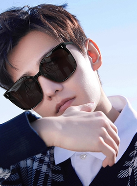 墨镜男款高级感男士2026新款偏光