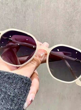 茶色偏光墨镜女款高级感