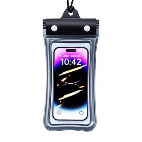手机防水袋可触屏游泳外卖骑手专用密封袋装备防水手机套水下拍摄 - 图3
