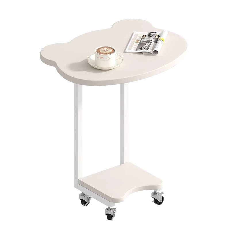 小茶几客厅卧室床边桌现代简约桌子床头柜小熊猫可移动沙发茶边几 - 图2