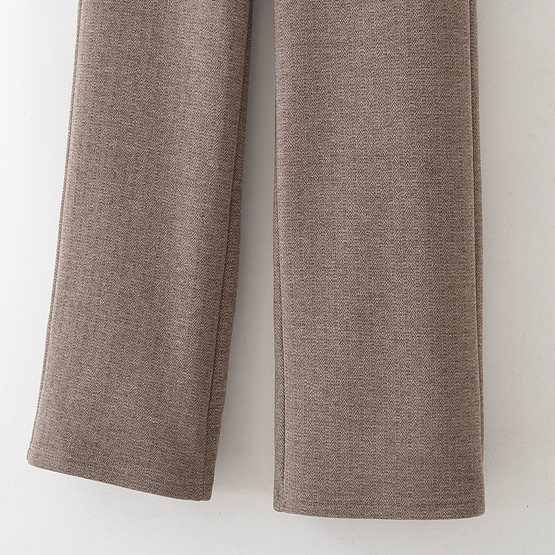 中老年女秋冬新款加绒长裤加厚休闲直筒裤松紧腰大码妈妈老人裤子,淘宝优惠券,粉丝福利购,淘宝优惠卷