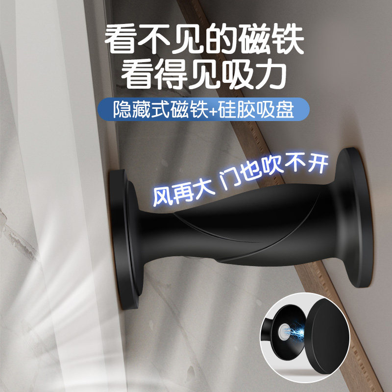 硅胶门吸免打孔新款门阻器吸盘门把手静音防撞垫卫生间墙强磁门挡,淘宝优惠券,粉丝福利购,淘宝优惠卷