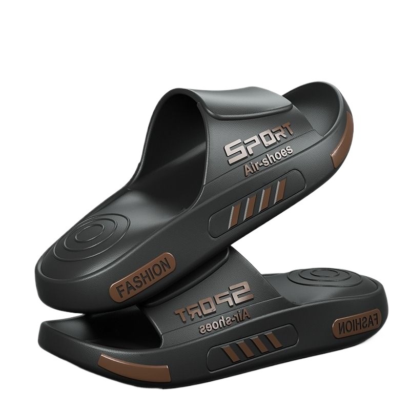 男士拖鞋夏季外穿2024新款室内家居洗澡防滑大码运动凉拖男式耐磨