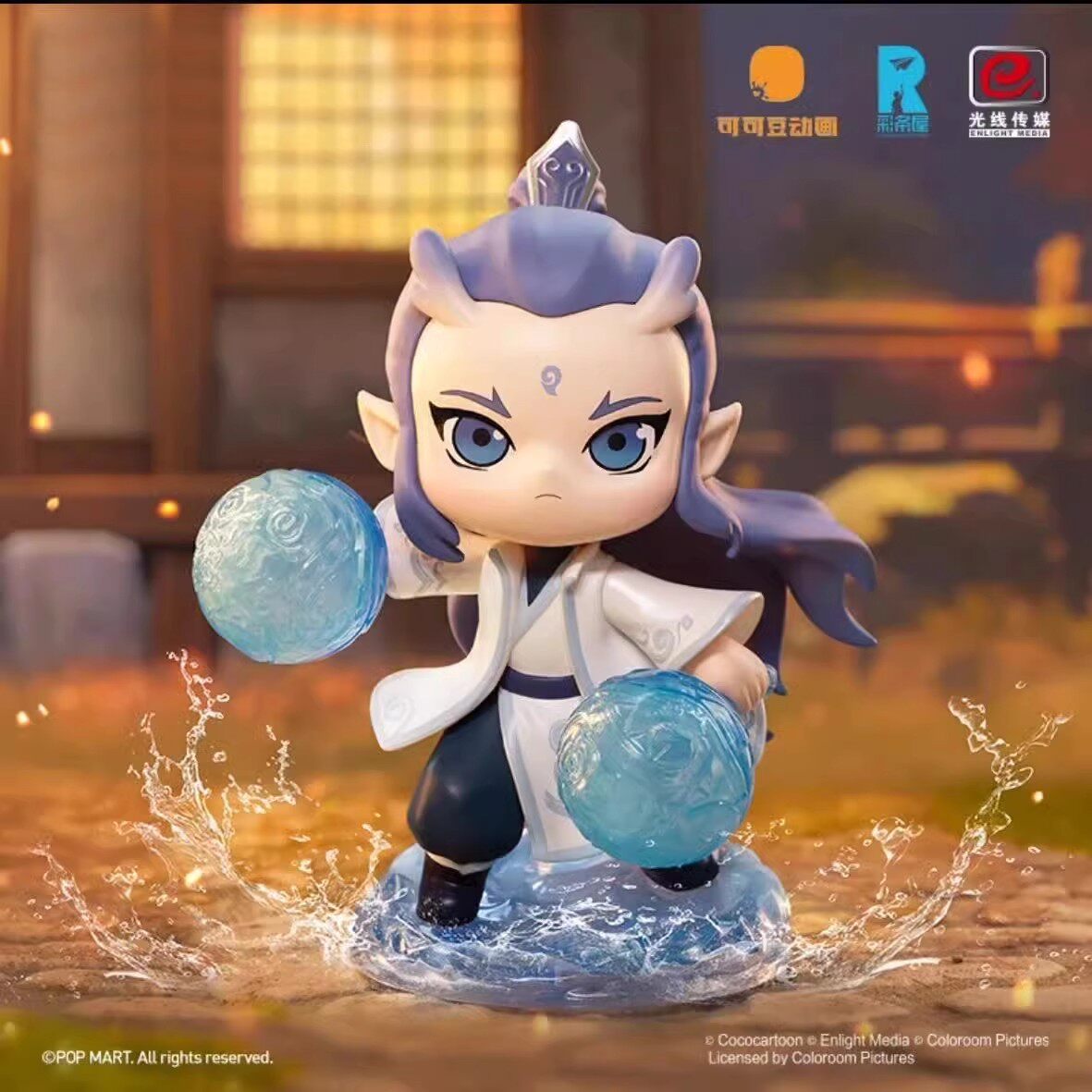 哪吒之魔童闹海系列手办国潮盲盒摆件礼物敖光敖丙太乙真人摆件