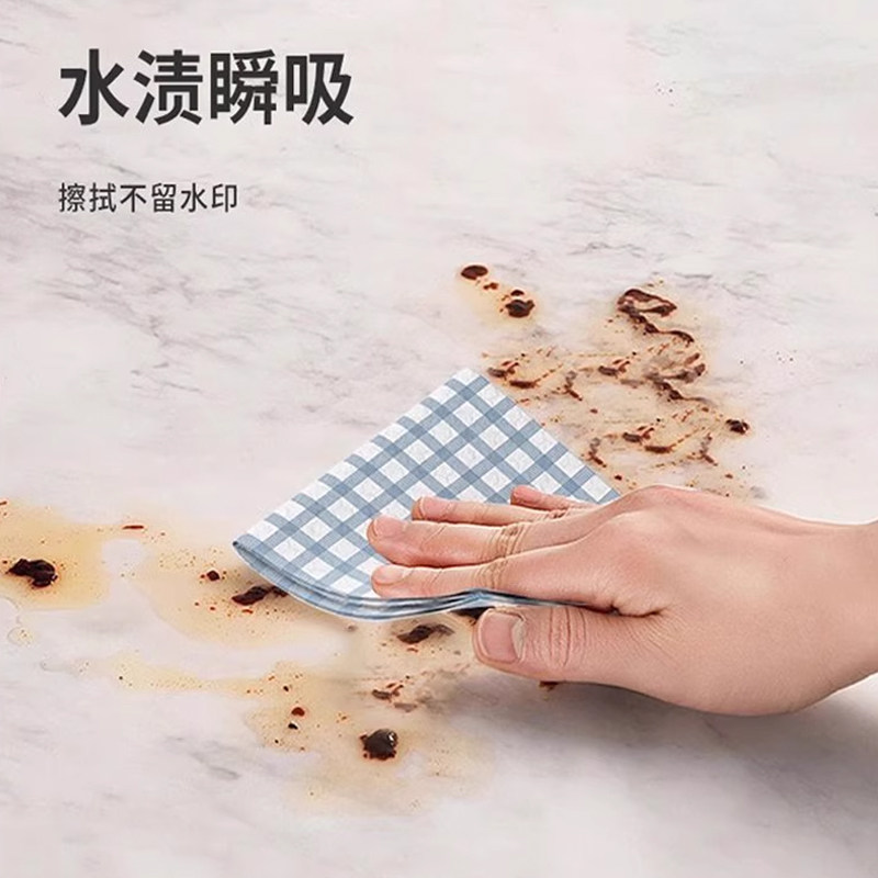 懒人抹布干湿两用厨房专用一次性加厚吸水百洁布洗碗巾擦脚布吸油,淘宝优惠券,粉丝福利购,淘宝优惠卷