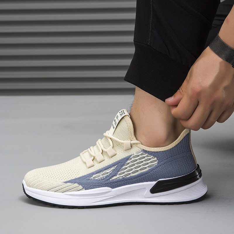 昌祥回力男鞋夏季男士休闲运动网面鞋百搭飞织镂空透气男网布鞋男,淘宝优惠券,粉丝福利购,淘宝优惠卷