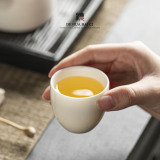 速抢：德化白瓷羊脂玉茶杯    券后1.9元包邮