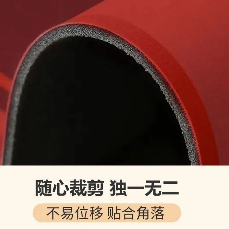 新年入户门地垫防滑进门脚垫马年红色地毯垫子可裁剪玄关硅藻泥,淘宝优惠券,粉丝福利购,淘宝优惠卷
