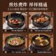 Authentic handmade Zhangqiu big belly pot iron pot