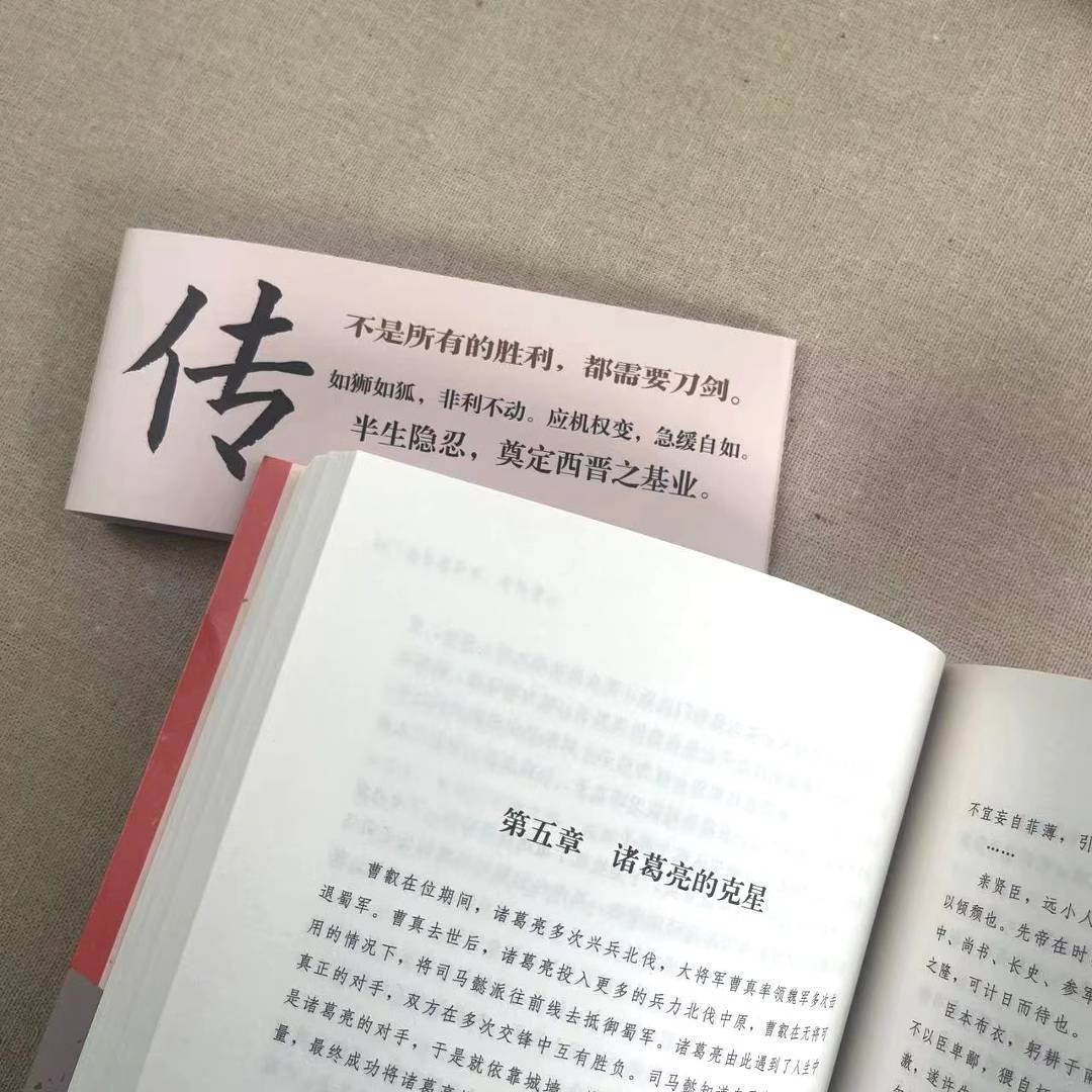 【正版速发】司马懿传 隐忍谋天下 不是所有的胜利 都需要刀剑生存之道博弈 如狮如纸  非利不动 应视权变  急缓自如 cys - 图2