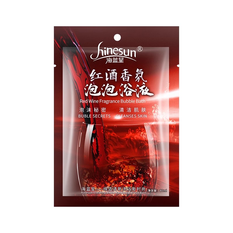 玫瑰花瓣泡澡红酒泡泡浴液美肤白嫩沐浴洗澡干花瓣缸温泉泡脚用品 - 图3