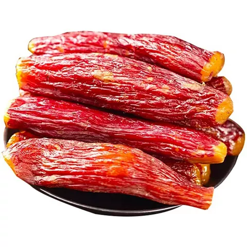红瑶烤薯干红薯干地瓜干自晒密薯带皮倒蒸小香薯番连城解馋薯仔 图片 5