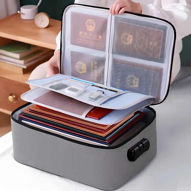 Large-capacity document storage bag | Over 2,000 additional purchases