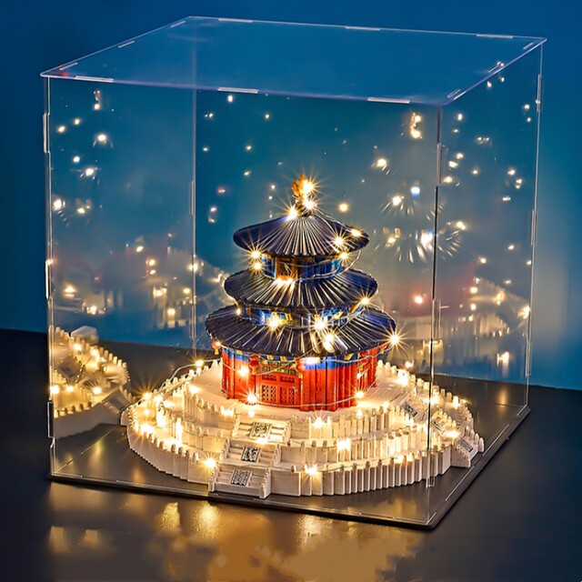 Temple of Heaven Hall of Prayer Building Blocks