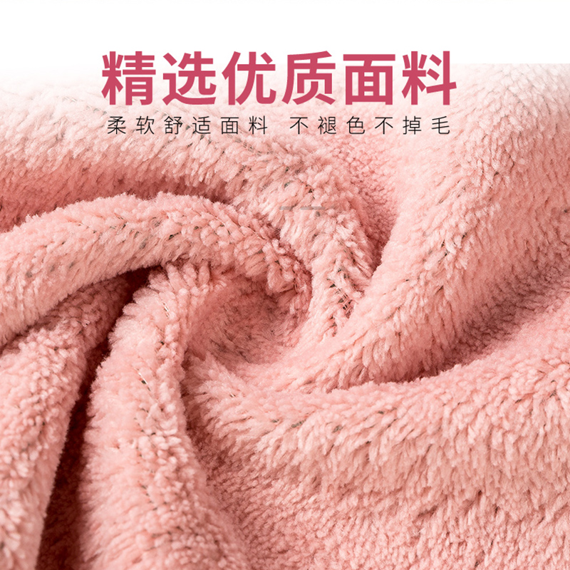 天天特卖工厂店厨房家用清洁抹布吸水加厚加大不掉毛柔软易清洗百洁布家务洗碗布1