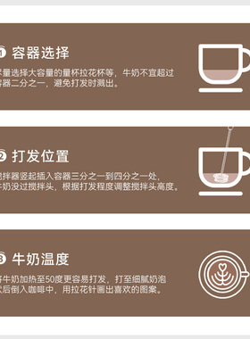 南极人电动打蛋器打奶泡器咖啡打泡器奶泡机牛奶搅拌器手持打发器