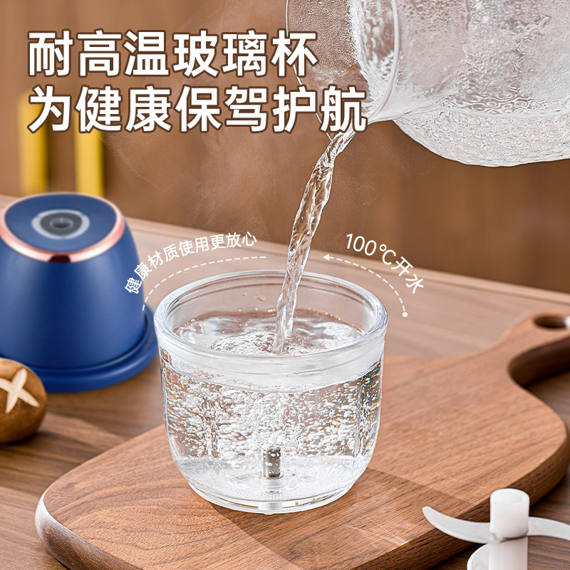 蒜泥绞肉机小型家用电动搅拌机多功能料理机绞馅搅肉蒜绞菜搅碎机