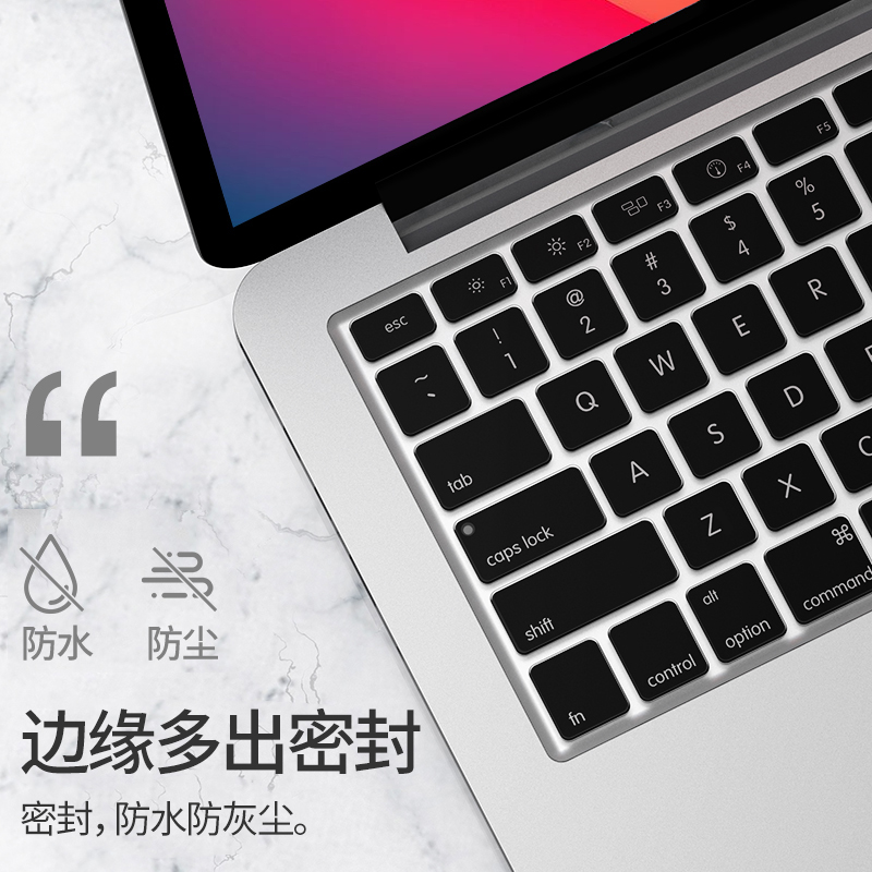 适用小米笔记本Pro14键盘膜X16电脑2023款pro红米redmiG游戏本保护膜redmiBookPro15防尘罩redmibook13寸air - 图1