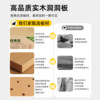 Living room bedroom entry solid wood hole board multifunctional storage rack shape wall storage display rack partition