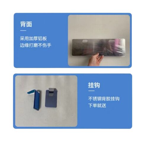 场内车牌制定厂内厂专用地库叉车车号牌制作固定反光装饰牌号 - 图1