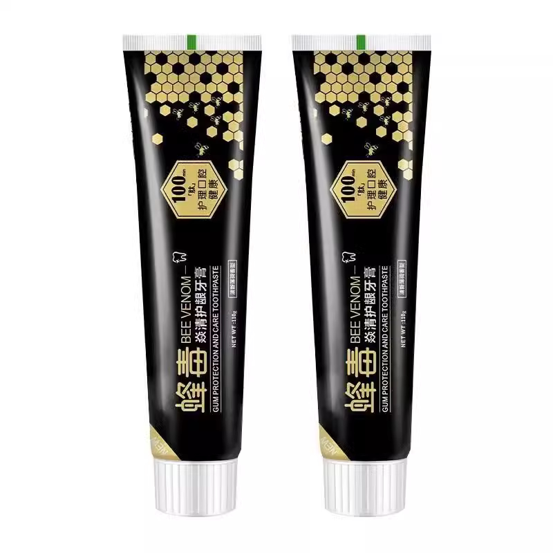 蜂闪护龈亮白牙膏清新口气护龈健齿孕妇小孩适用蜂蜜薄荷牙膏正品