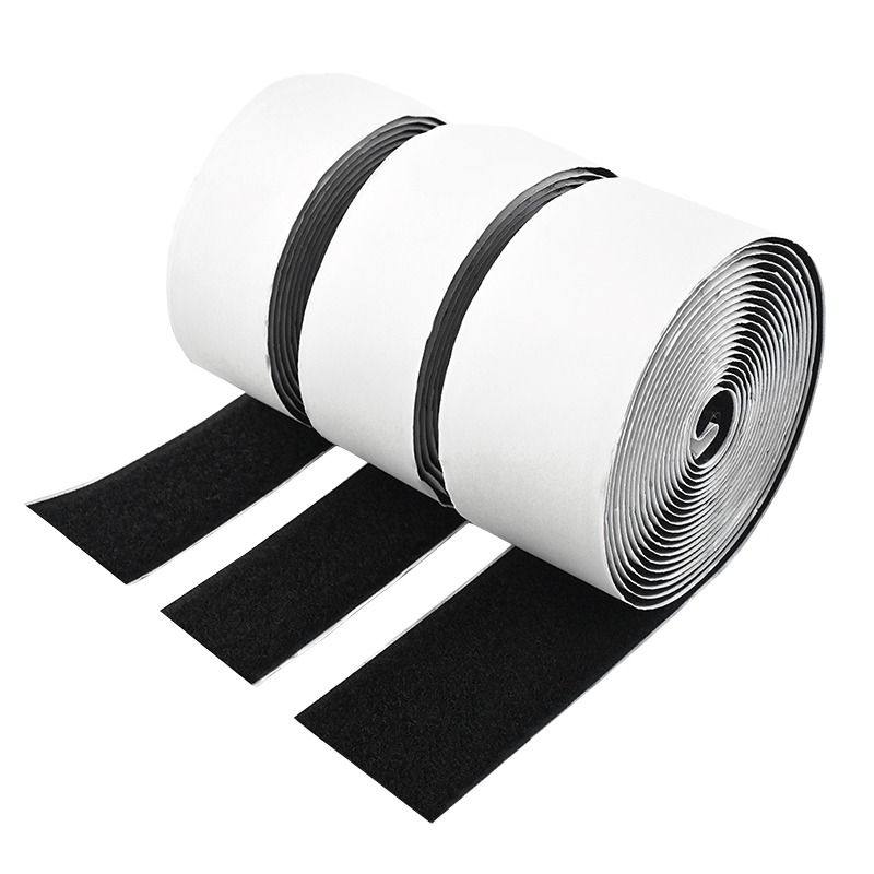 双面魔术贴带背胶强力窗帘贴粘条门帘子母贴贴条自粘带粘贴条粘扣带胶勾面纱窗毛面脚垫,淘宝优惠券,粉丝福利购,淘宝优惠卷