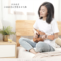 New yurkrieri beginners can play for girls and girls beginner beginners Ukrili children small guitar instruments